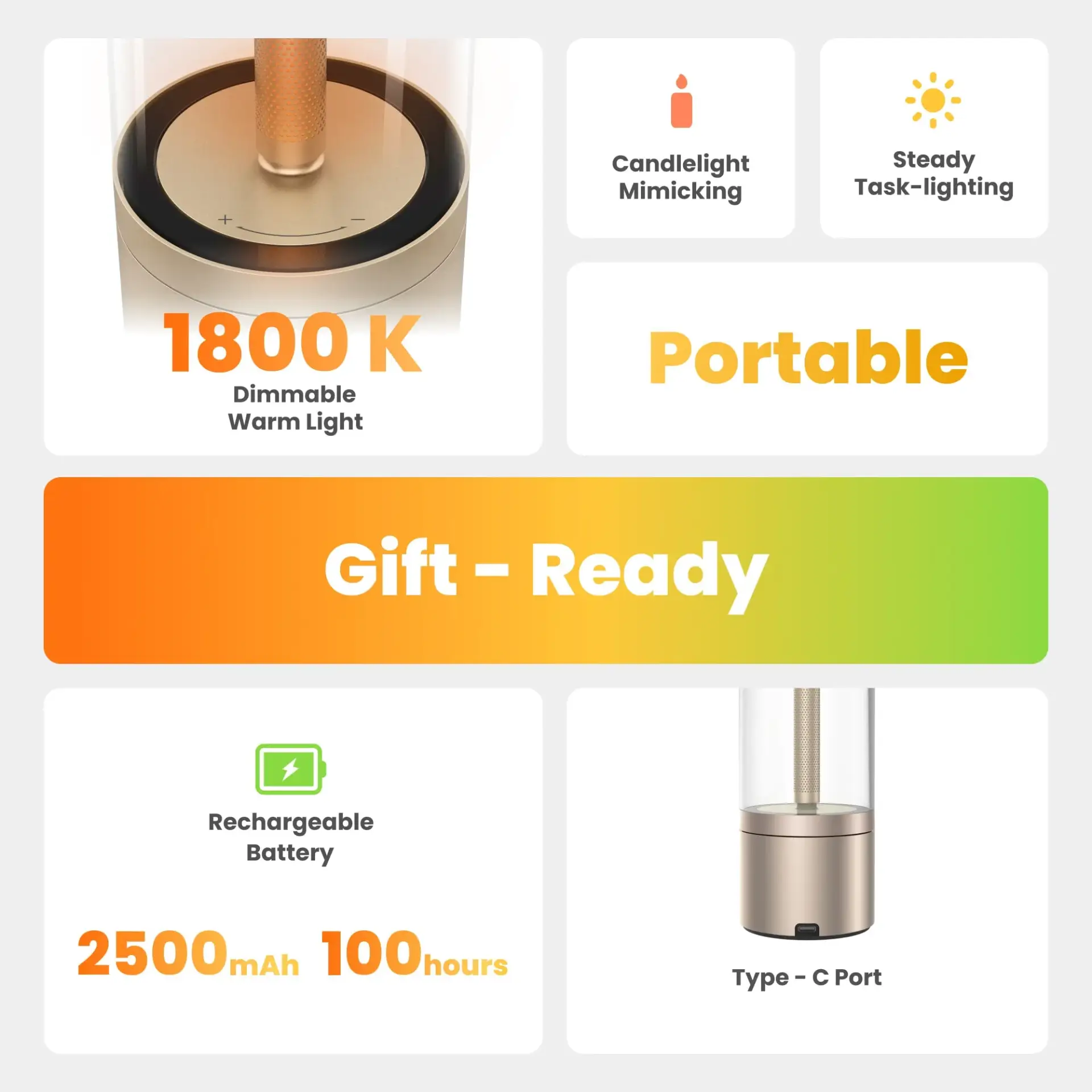 Xiaomi Yeelight Smart Atmosphere Candela Light