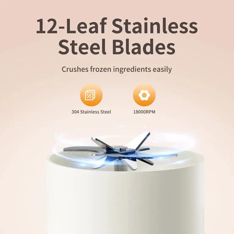 Zhenmi ZMGZ-J15 Large Capacity Portable Juicer