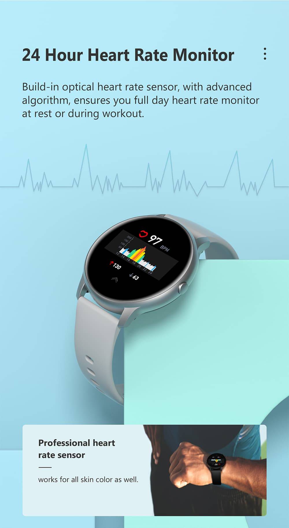 Xiaomi IMILAB KW66 Smartwatch