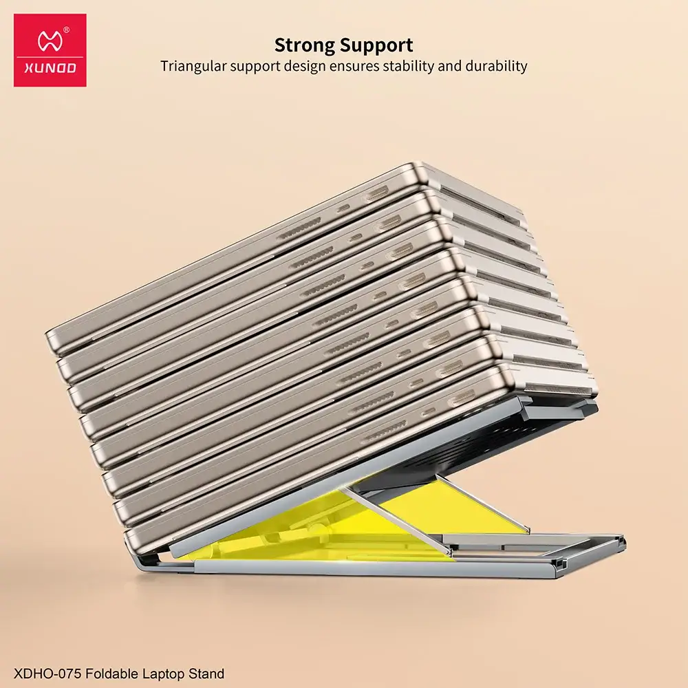 XUNDD XDHO-075 Adjustable Foldable Laptop Stand