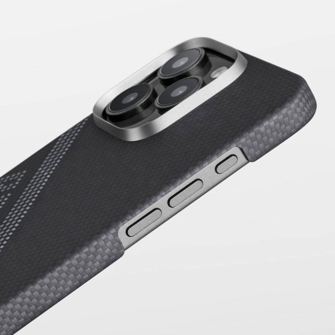 Pitaka x Re-TROS Rebuilding Collaborative Tactile Woven Case for iPhone 16 Pro Max