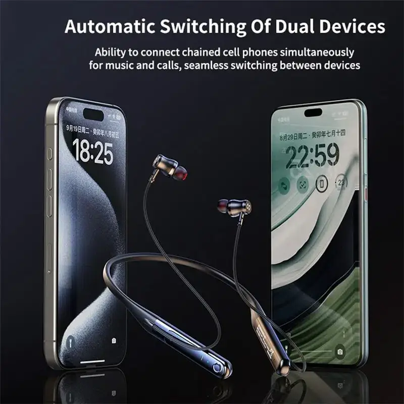 XUNDD H002 Liquid Silicone Wireless Neckband