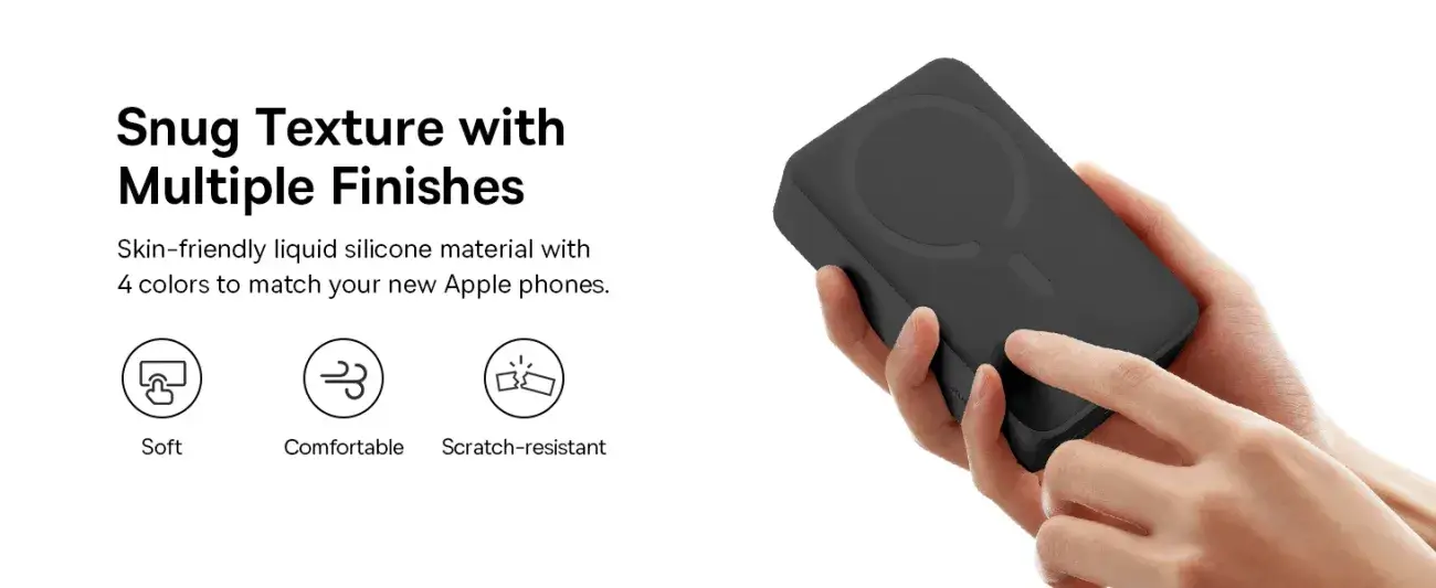 Baseus 20W 20000mAh Magnetic Mini Wireless Power Bank