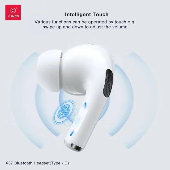 XUNDD X37 Active Noise Cancellation Wireless Bluetooth Headset