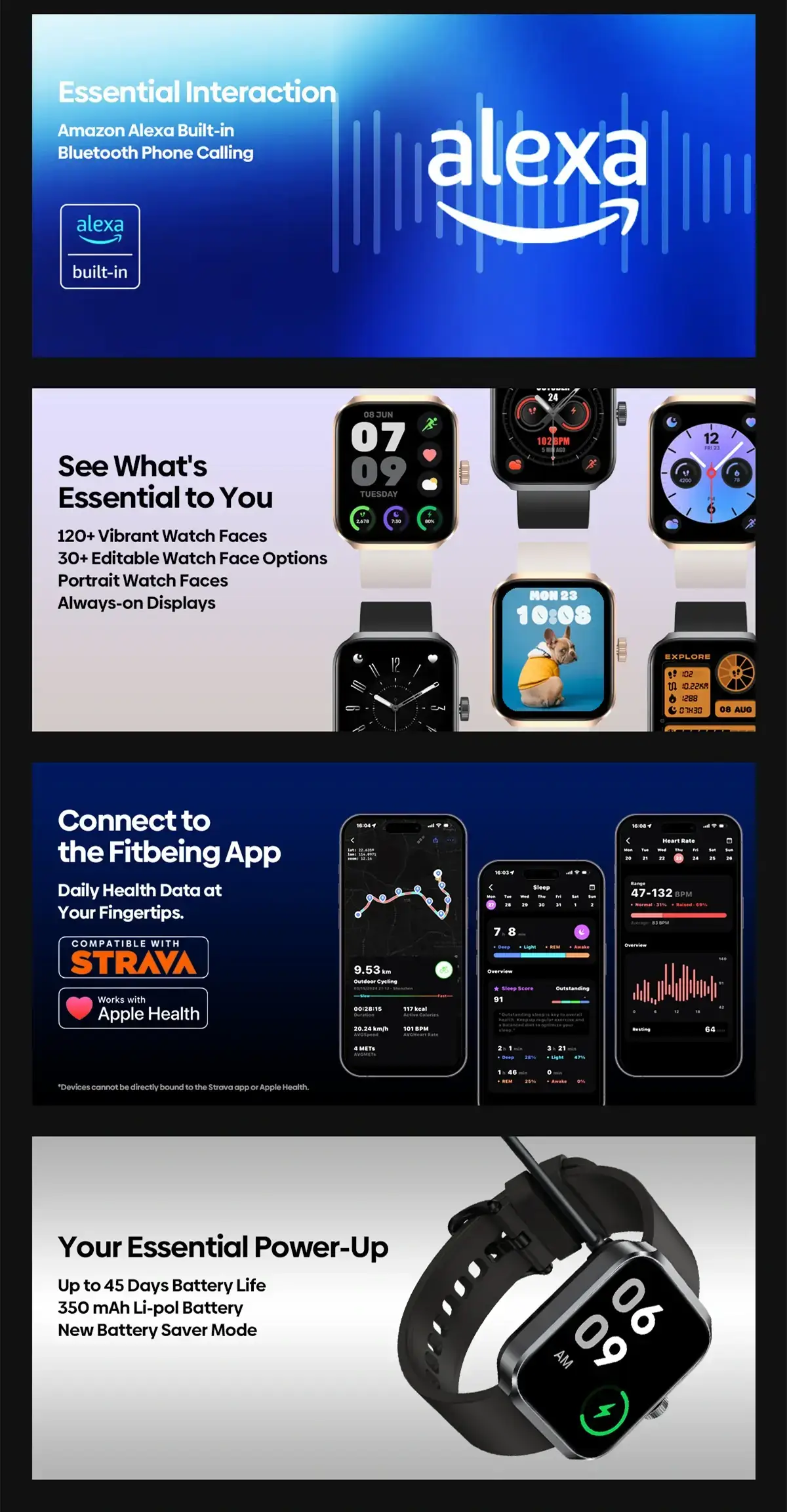 Zeblaze Beyond 3 Plus GPS Smartwatch