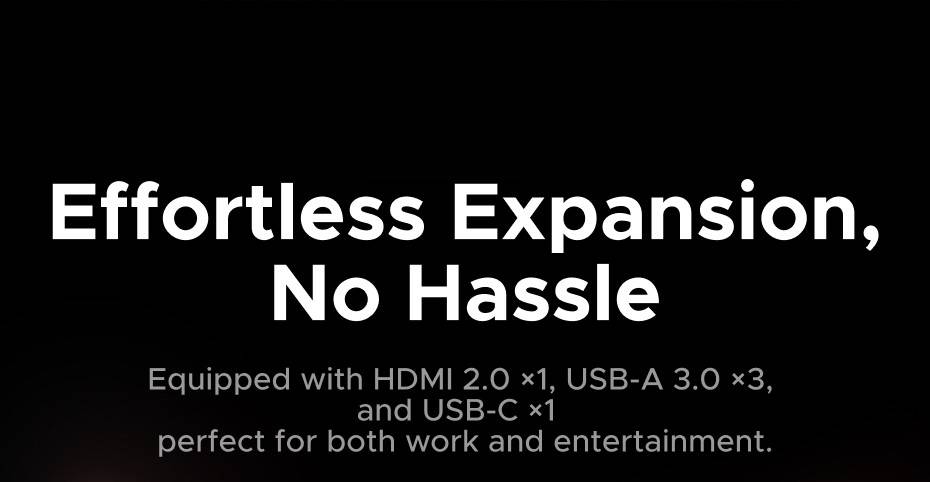 UGREEN x Jackson Yee Uno Series 5-in-1 USB-C Hub with 4K@60Hz HDMI 5Gbps Data & 100W PD Charging 75214