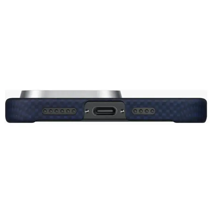 Pitaka StarPeak Tactile Woven Case for iPhone 16 Pro Max -1500D Over the Horizon