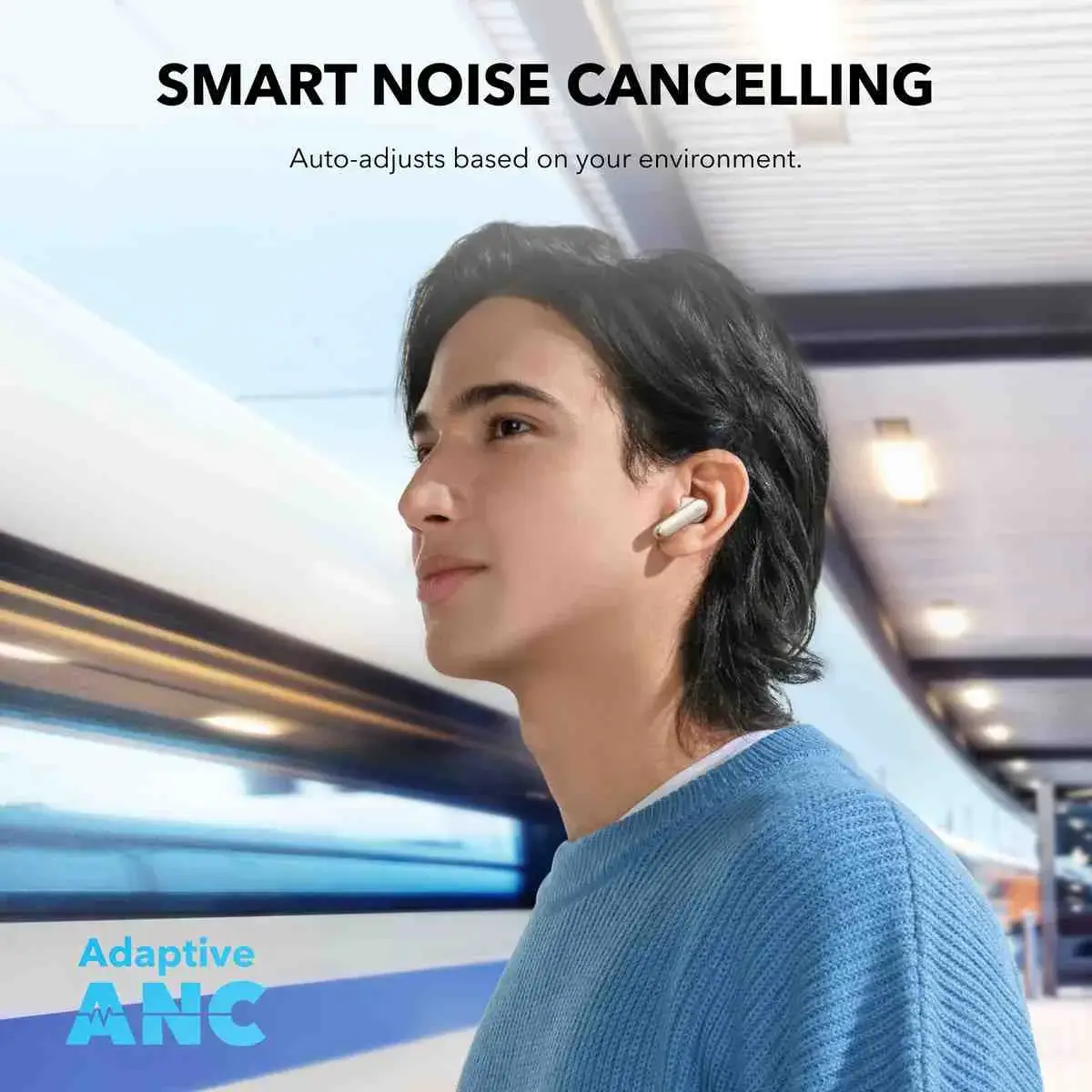 Anker Soundcore P40i Smart ANC True Wireless Earbuds