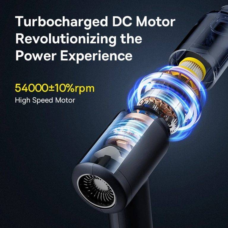 Baseus AT Portable High-Power Car Vacuum Cleaner