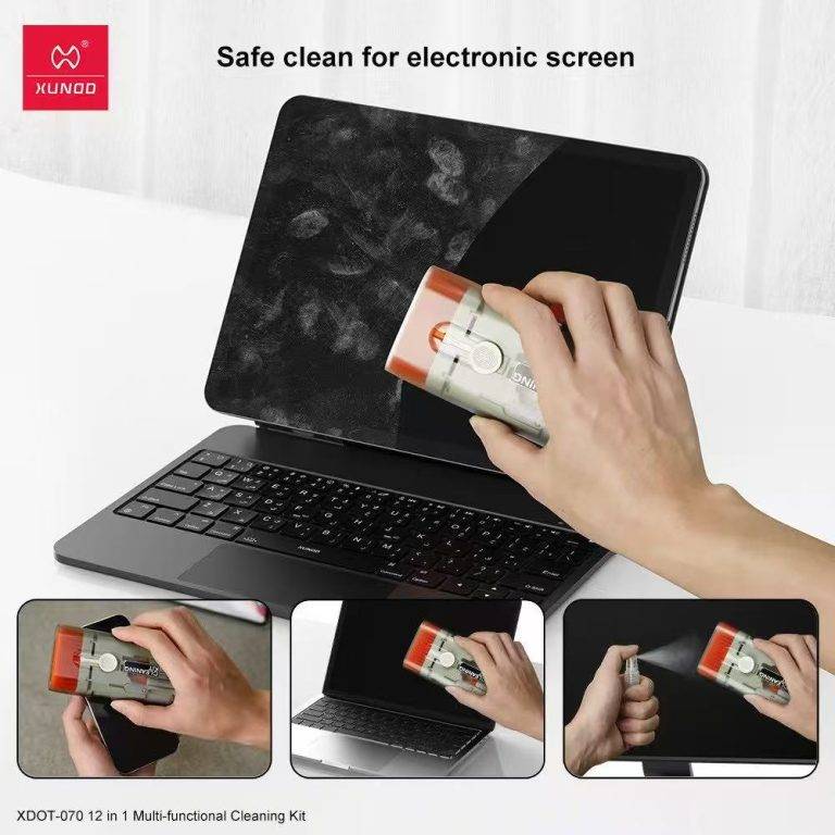Xundd Multi-Functional 12in1 Cleaning Kit