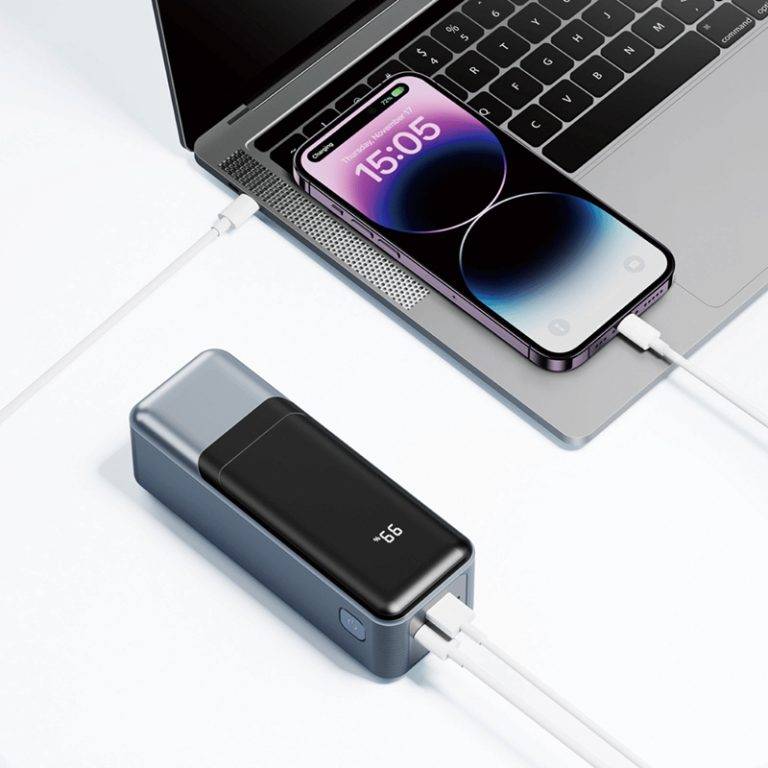 WiWU Wi-P010 Tank Series 27,000mAh 145W High-Capacity Power Bank