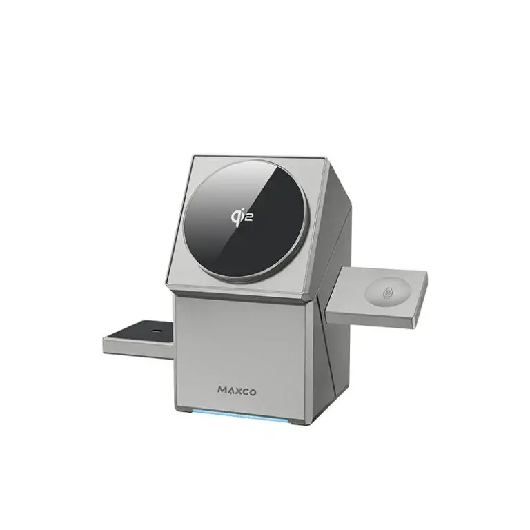 MAXCO MW11 Geometry Series 3-in-1 Wireless Charger 