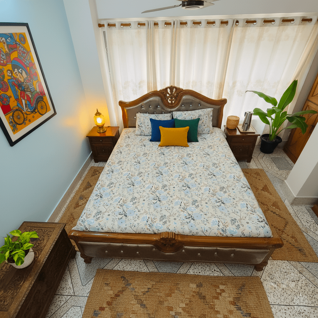 Luxury Export Quality King Size Bedsheet