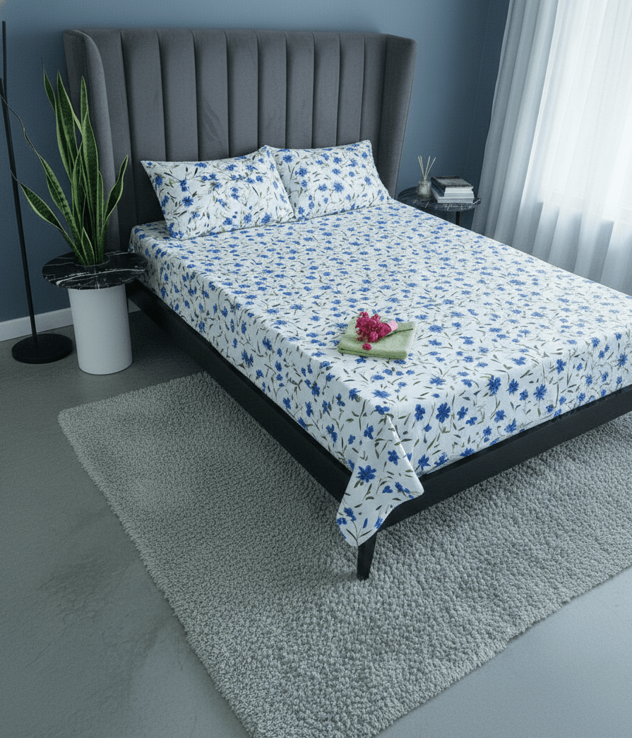 Premium Export Quality King Size Bedsheet