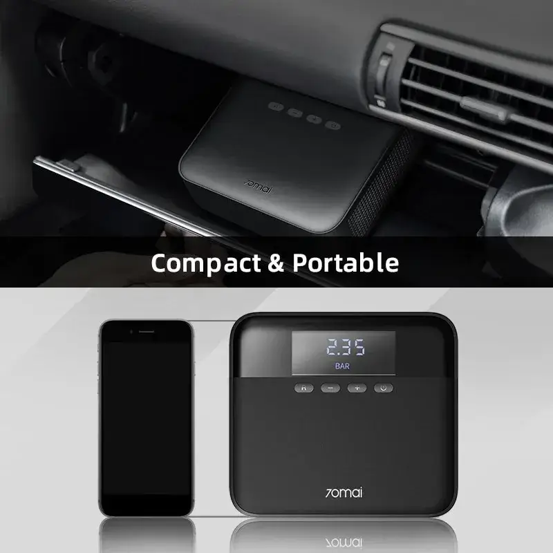 Xiaomi 70mai Lite 12V Mini Car Air Compressor
