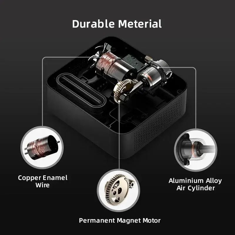 Xiaomi 70mai Lite 12V Mini Car Air Compressor
