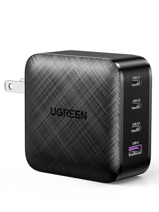 UGREEN CD224 65W PD 4-in-1 GaN Fast Wall Charger (20598)