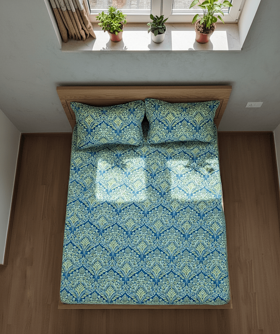 Premium Export Quality King Size Bedsheet