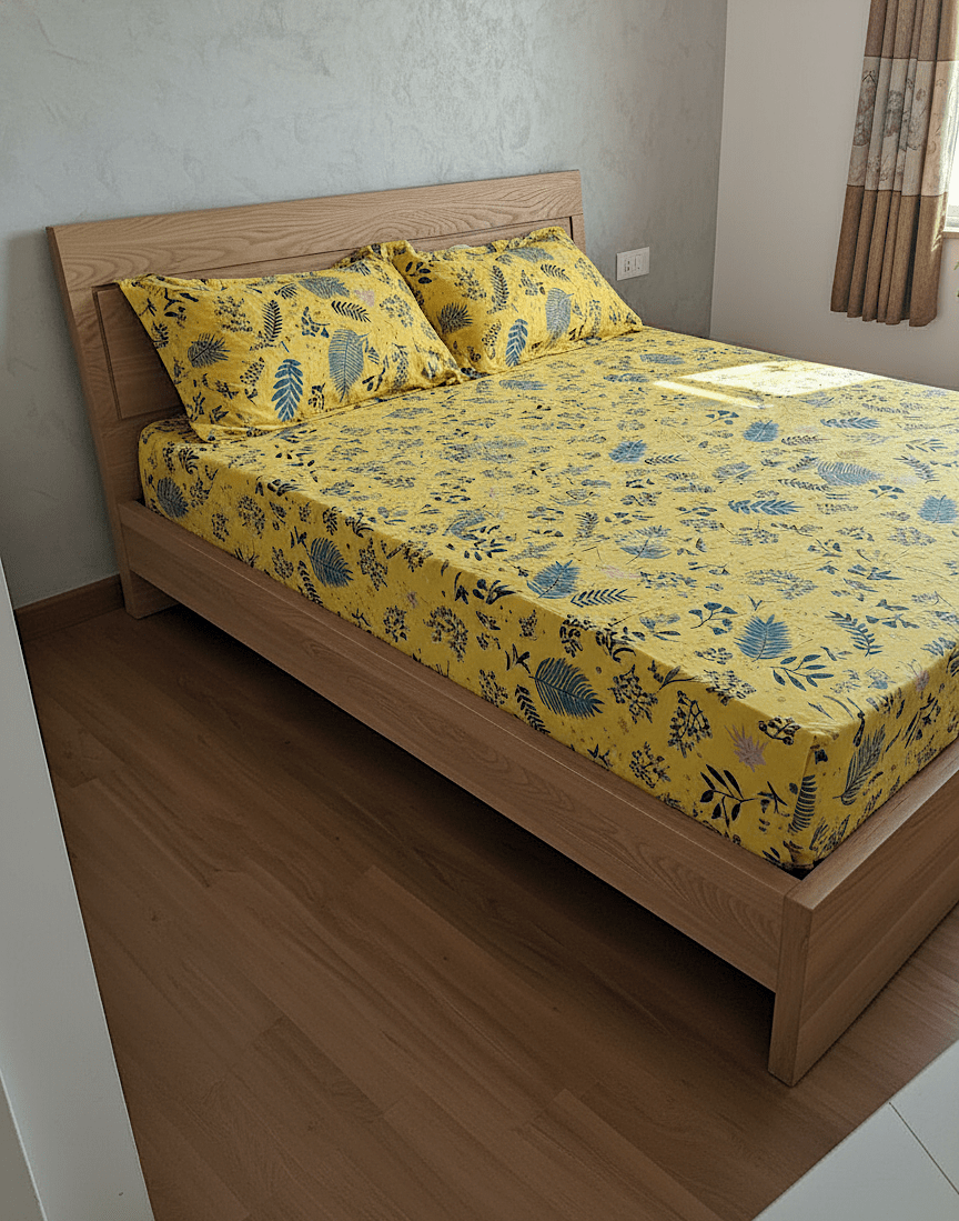 Premium Export Quality King Size Bedsheet