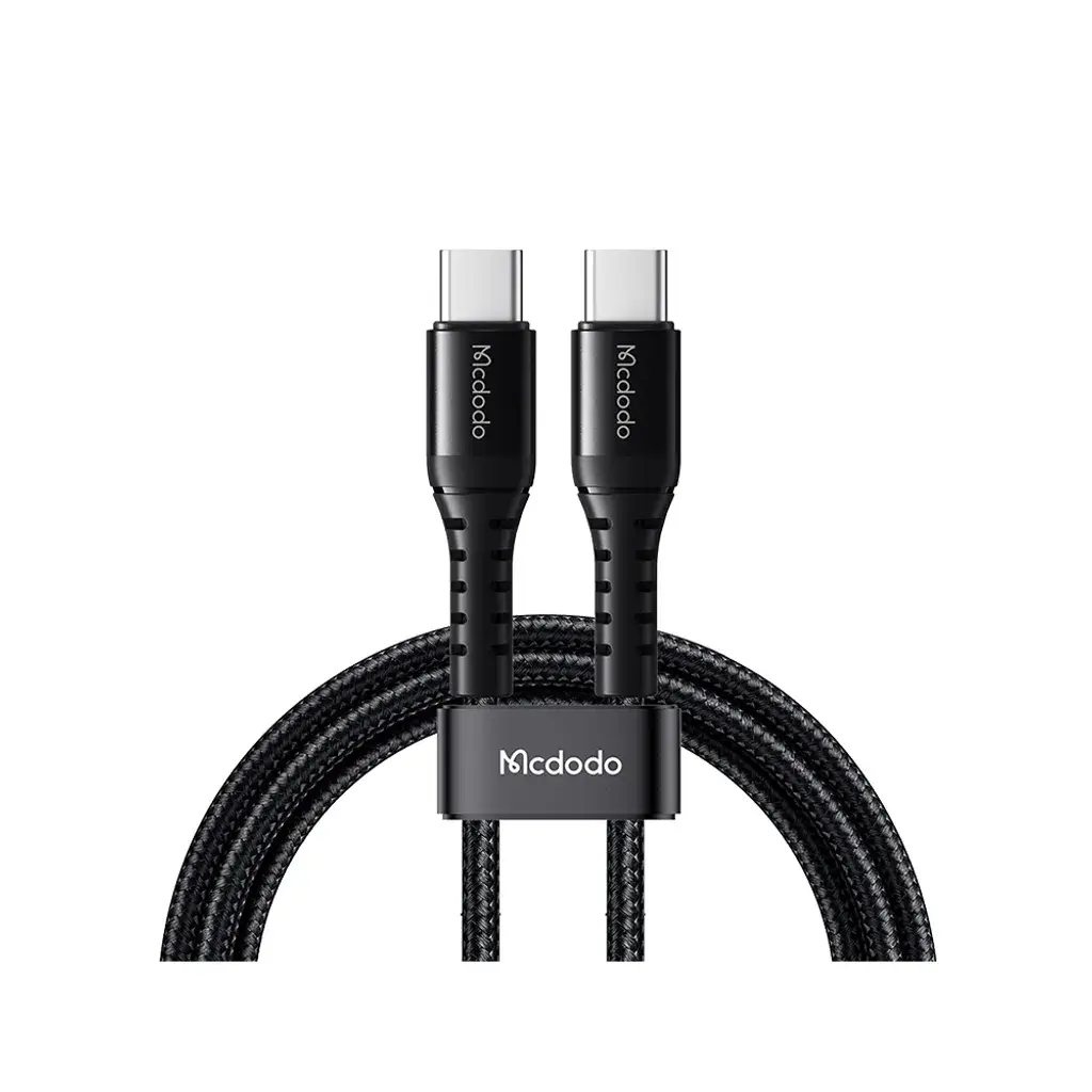 McDodo CA-564 60W Type-C to Type-C Reinforced Bending Cable