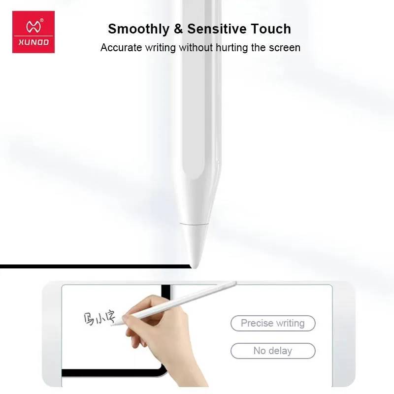 XUNDD XDOT-060 Universal Capacitive Stylus Pen for Drawing Tablets & iOS Devices