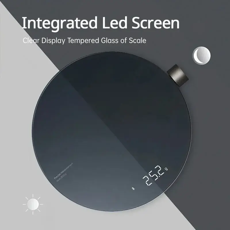 Xiaomi HOTO Smart Digital Kitchen Scale High-Precision Bluetooth Weighing Scale