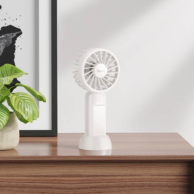 HOCO HX60 Nimble 1200mAh Portable Rechargeable Fan