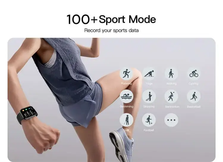 Valdus VS14 Bluetooth Calling Smartwatch