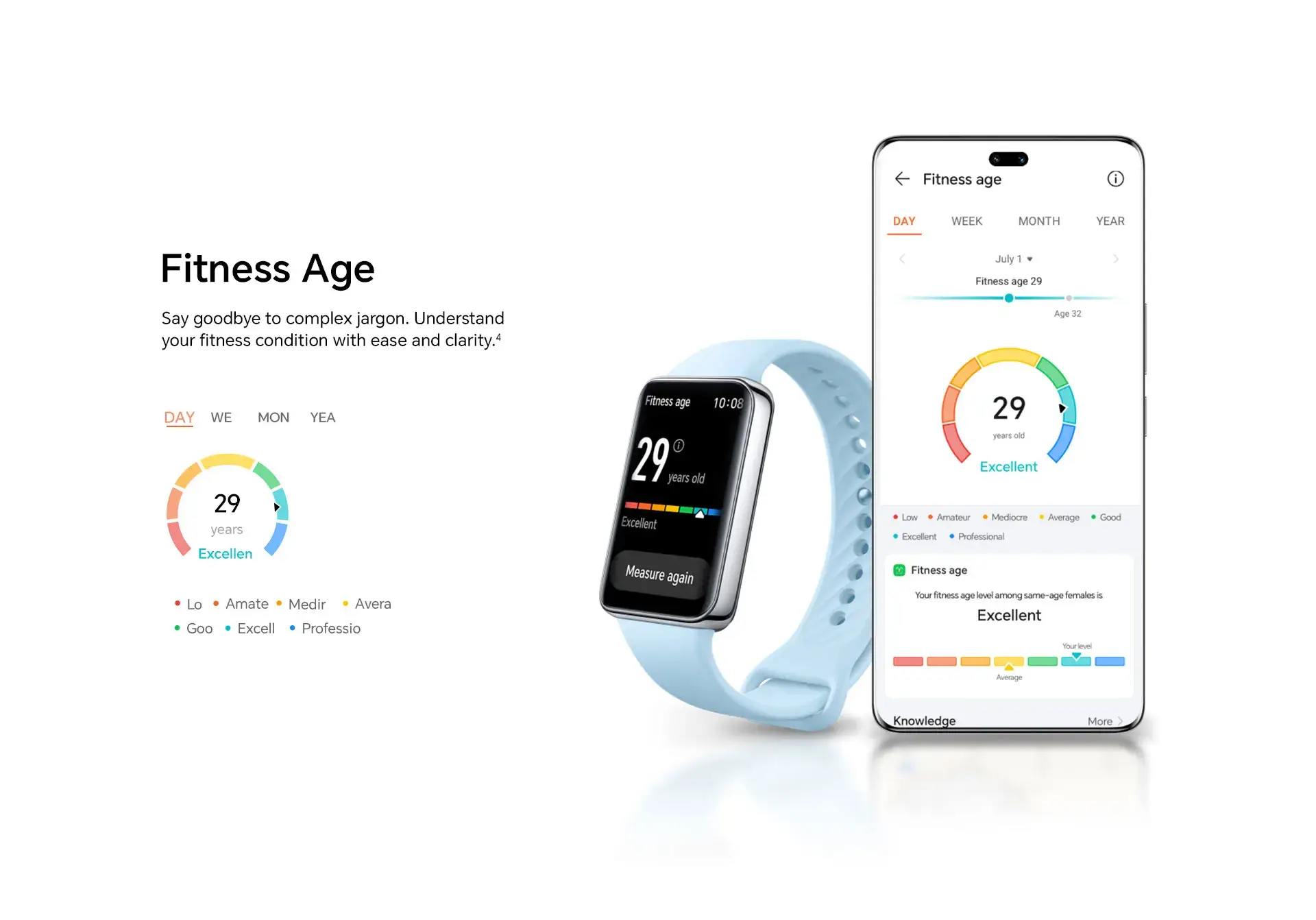 Honor Band 9 Fitness Tracker with AMOLED Display