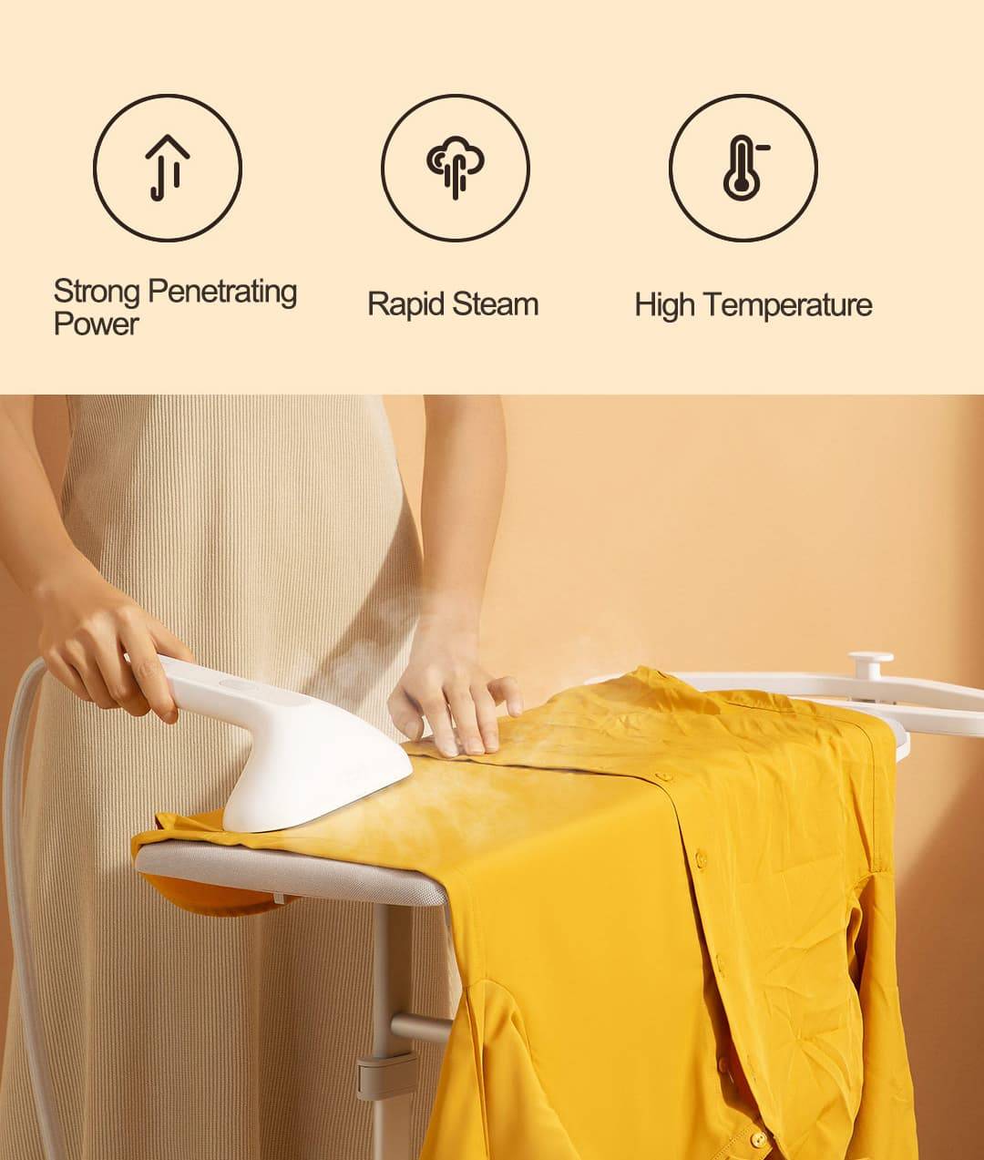 Xiaomi Mijia 2200W Garment Steamer Vertical Electric Fabric Steam Iron