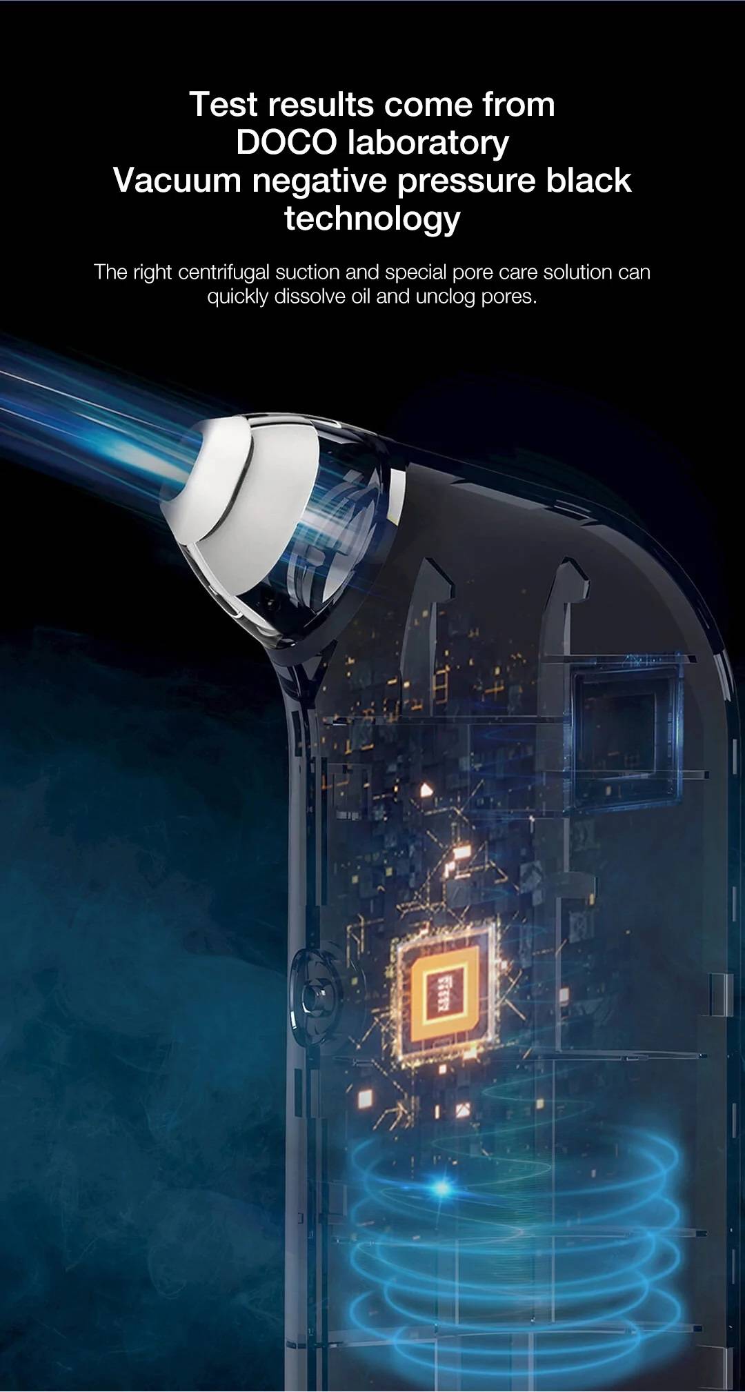 Xiaomi DOCO Ultra-Micro Bubble Pore Vacuum Blackhead Remover
