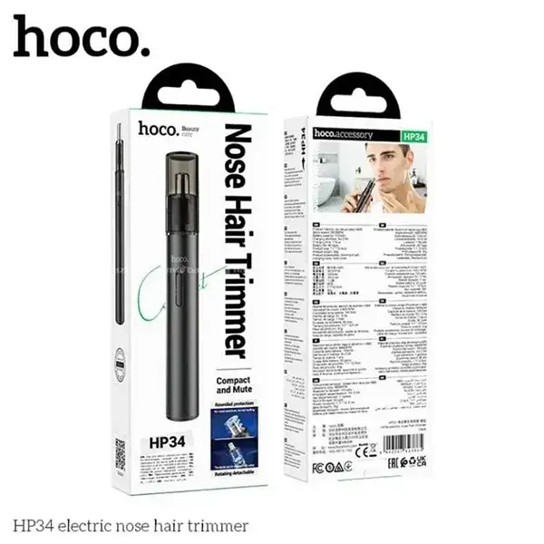 Hoco HP34 Electric Nose & Ear Hair Trimmer