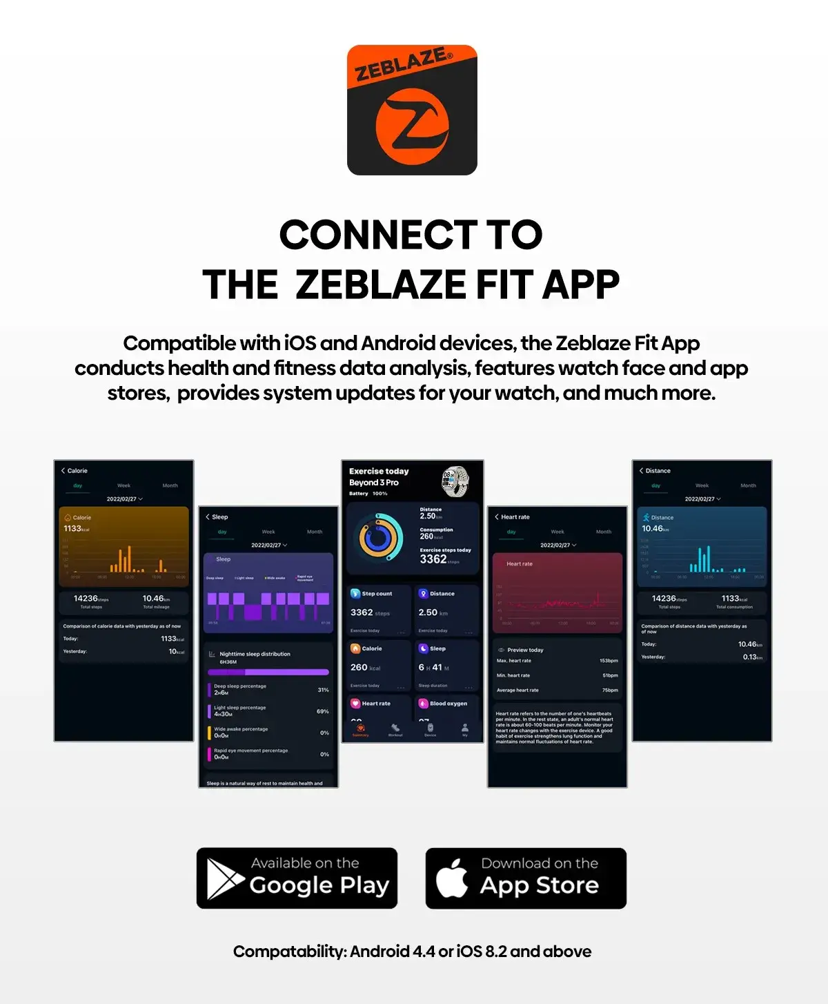 Zeblaze Beyond 3 Pro GPS Smartwatch