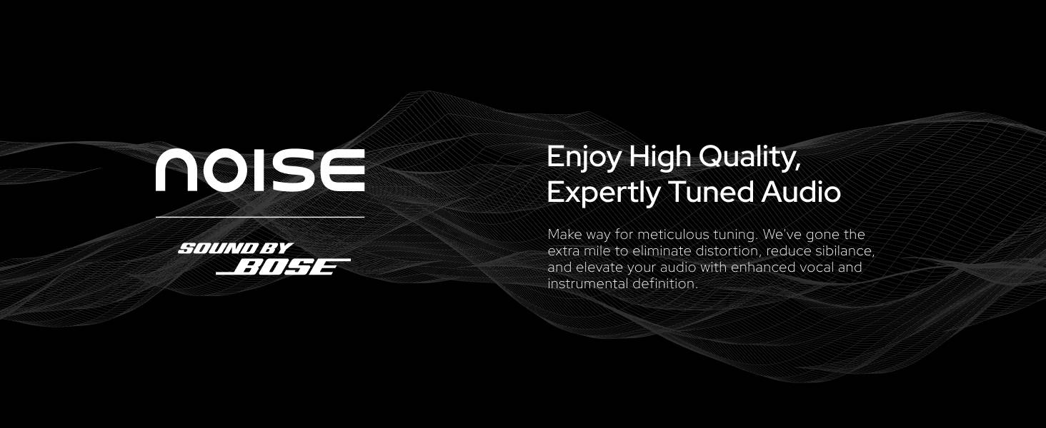 Noise Master Buds by BOSE 49dB ANC 6-Mic ENC & Spatial Audio