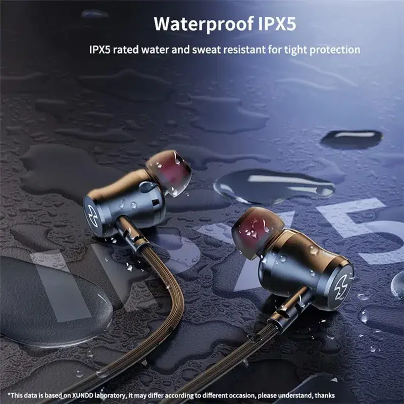 XUNDD H002 Liquid Silicone Wireless Neckband