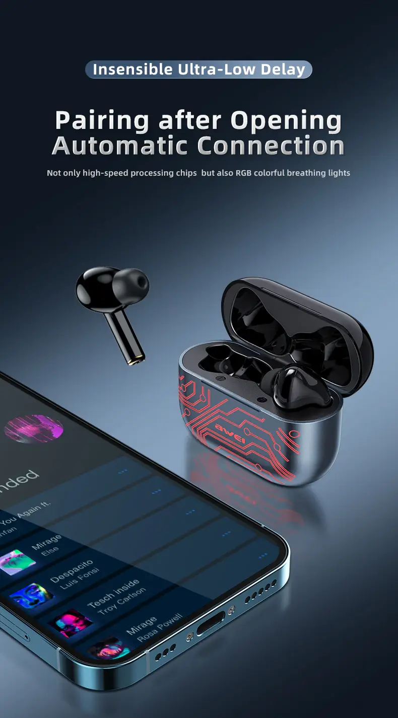 Awei T29 Pro True Wireless In-Ear Earbuds