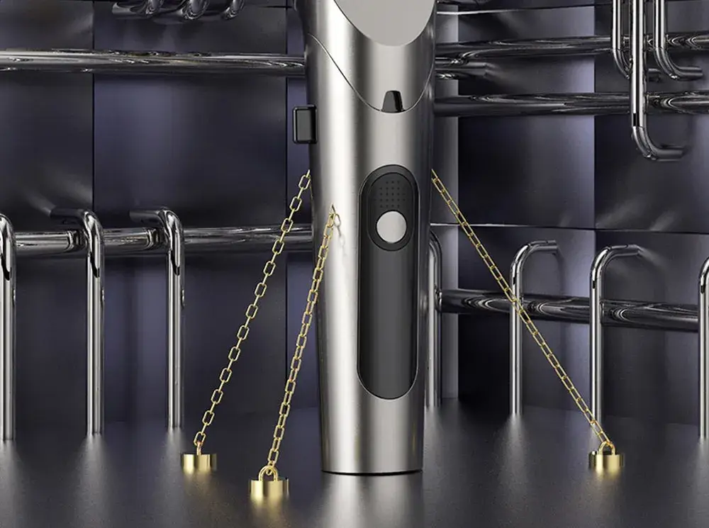 Xiaomi RIWA RE-6305 Professional Washable Rechargeable Hair Clipper & Barber Trimmer