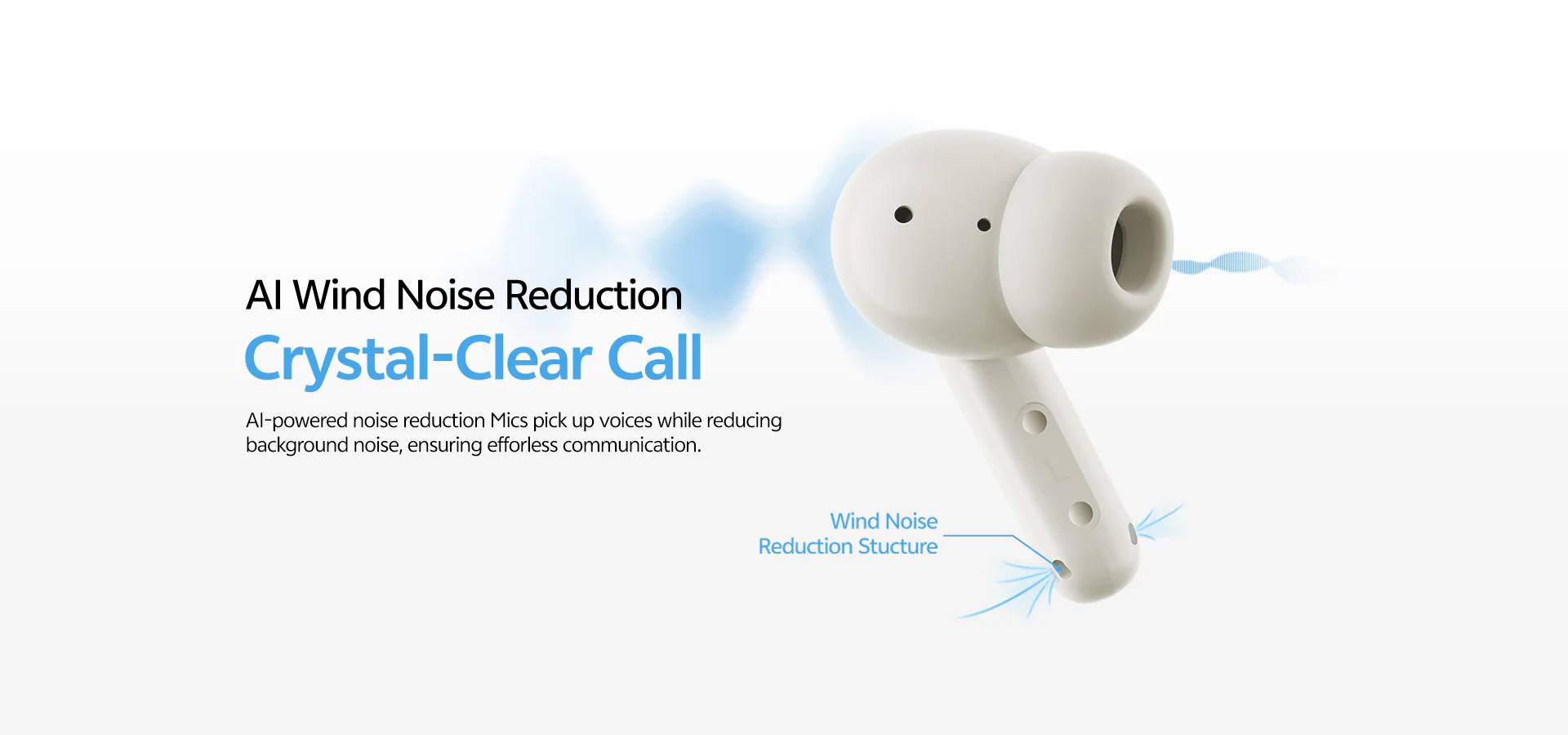 QCY Buds QT43 True Wireless Bluetooth Earbuds
