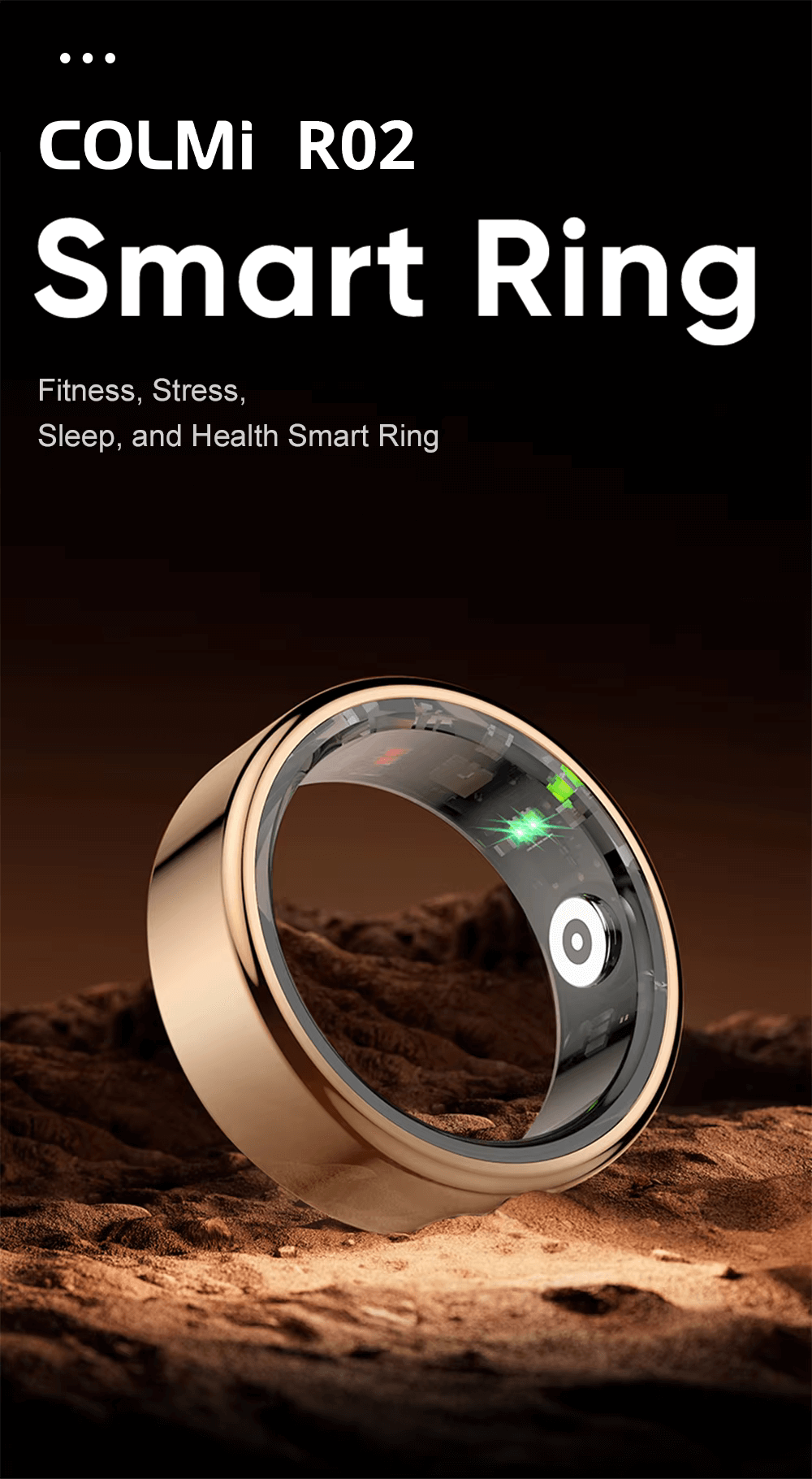 COLMI R02 Military-Grade Smart Ring