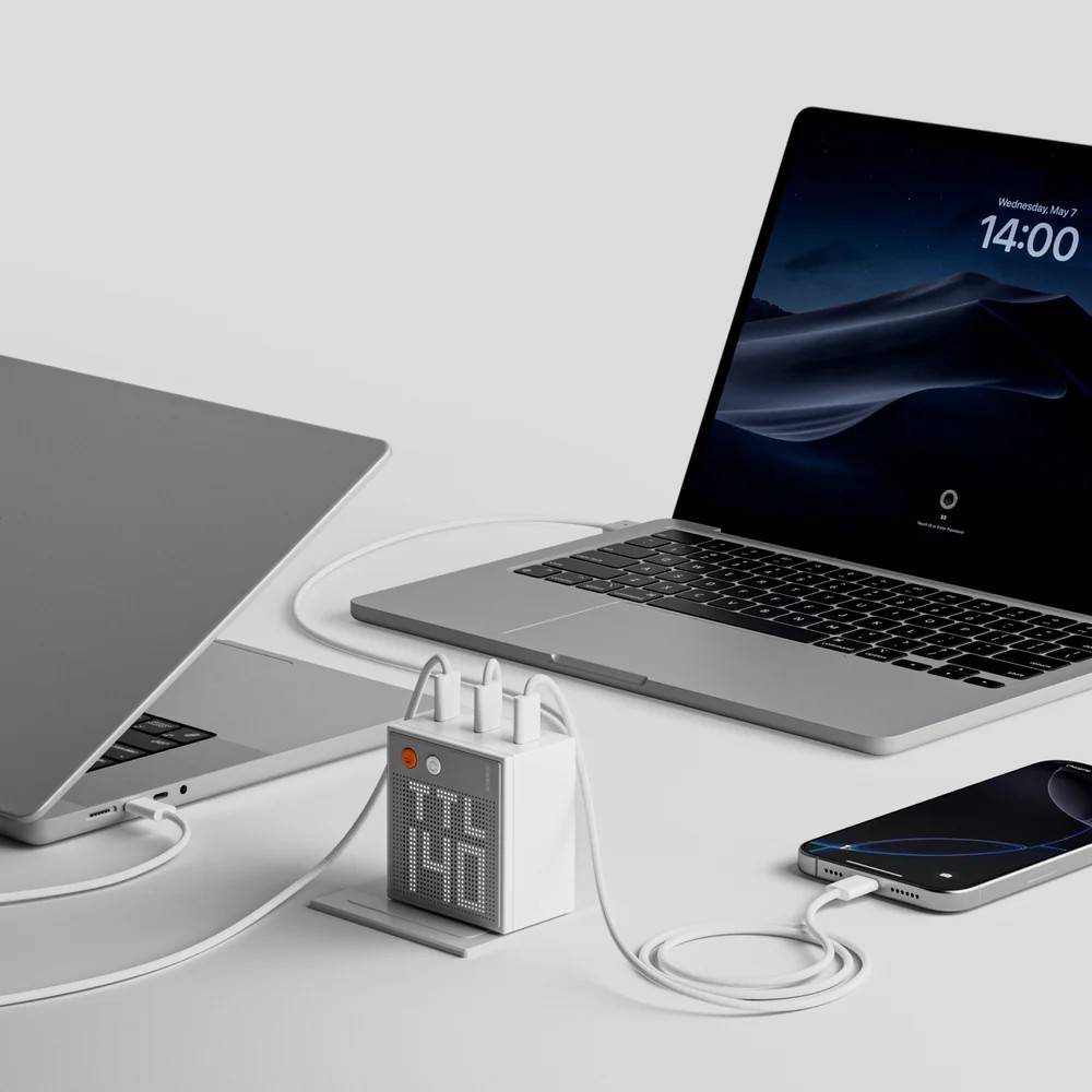 SHARGE Pixel 140W GaN Fast Charger