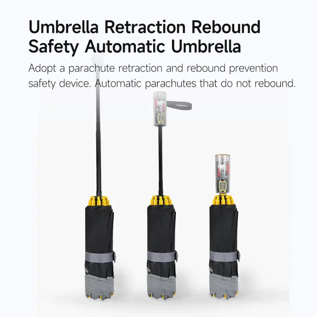 Konggu Ten-Bone Reverse Folding Mechanical Automatic Umbrella 