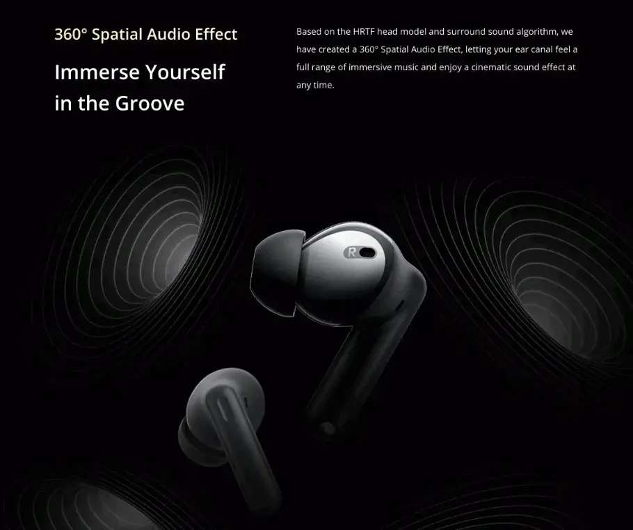 Realme Buds T300 True Wireless ANC Earbuds