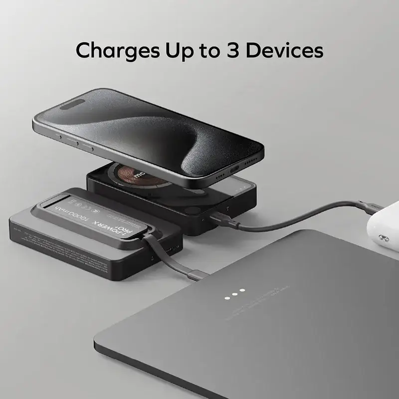 Momax 1-Power X Pro+ 10000mAh Magnetic Wireless Power Bank