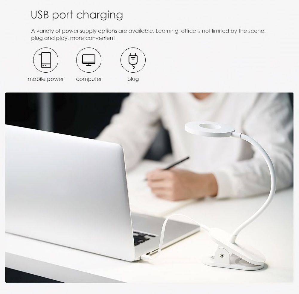 Xiaomi Yeelight J1 LED Clip-on Desk Lamp