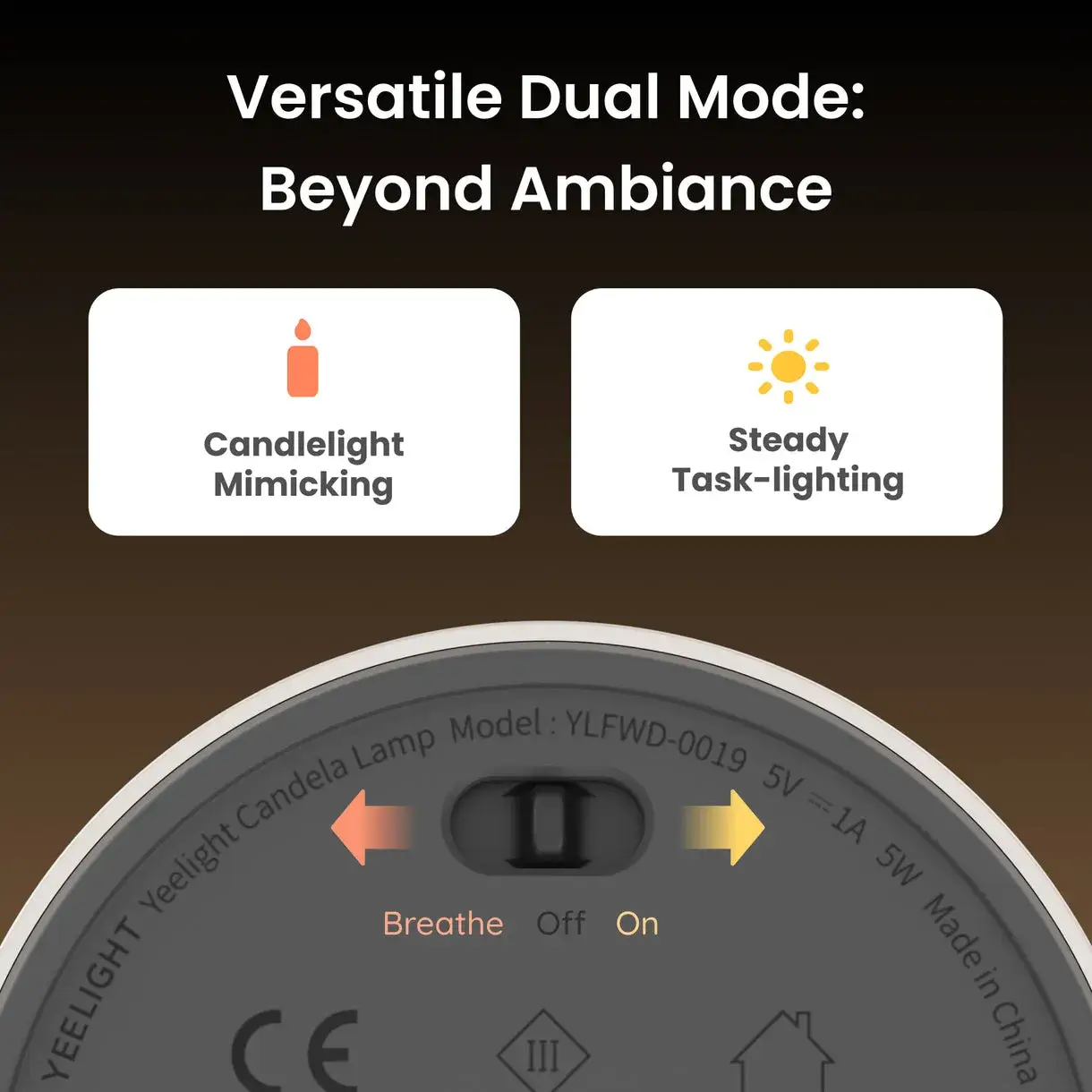 Xiaomi Yeelight Smart Atmosphere Candela Light