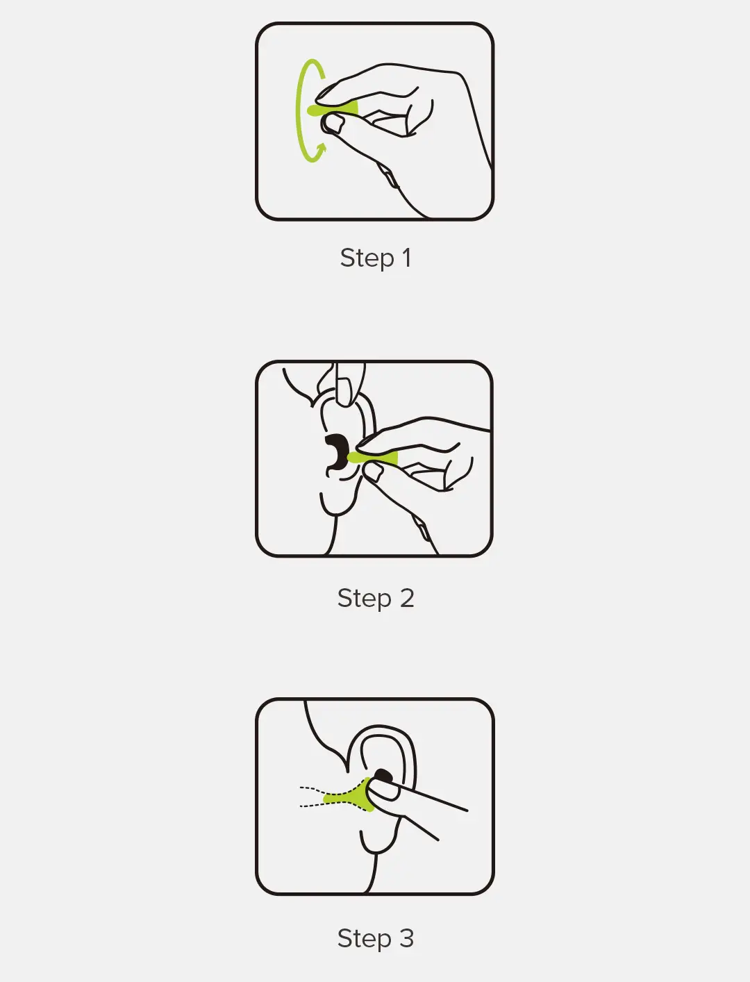 Xiaomi Polyurethane Memory Foam Anti-Noise Sleep Earplugs