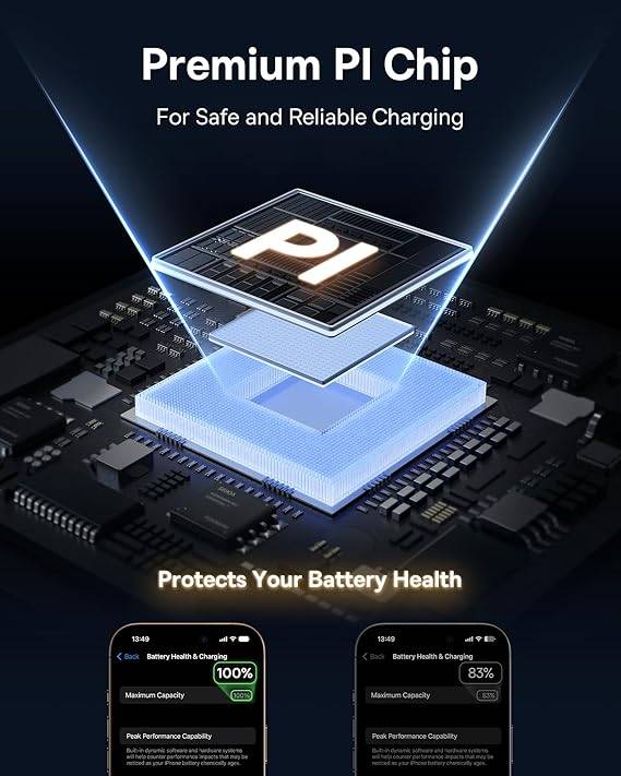 Baseus GaN6 45W PD Fast Charging Adapter USB-C Power Delivery Charger