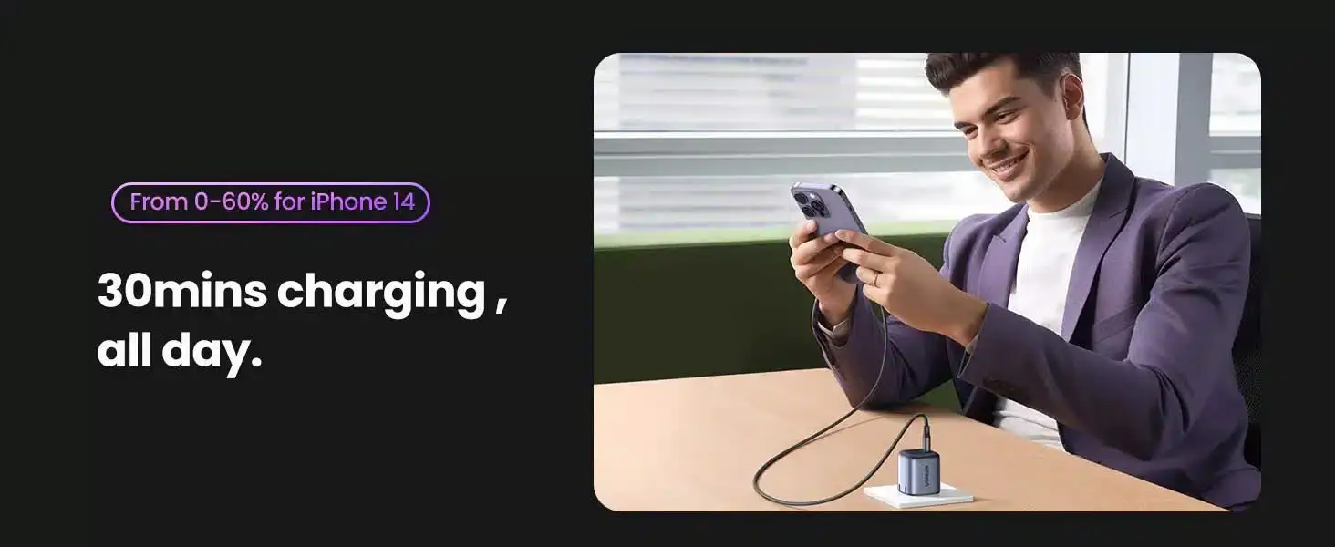 UGREEN Nexode CD319 30W USB-C Charger EU Plug (90666)