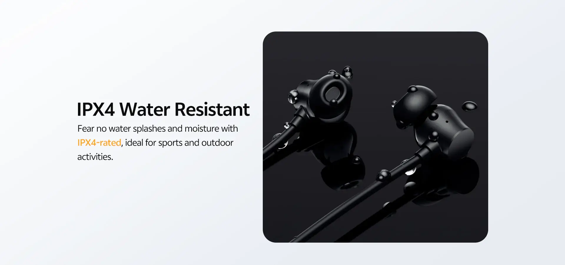 QCY BassBloom ANC N2 Neckband 25DB Active Noise Cancelling Bluetooth Earphones