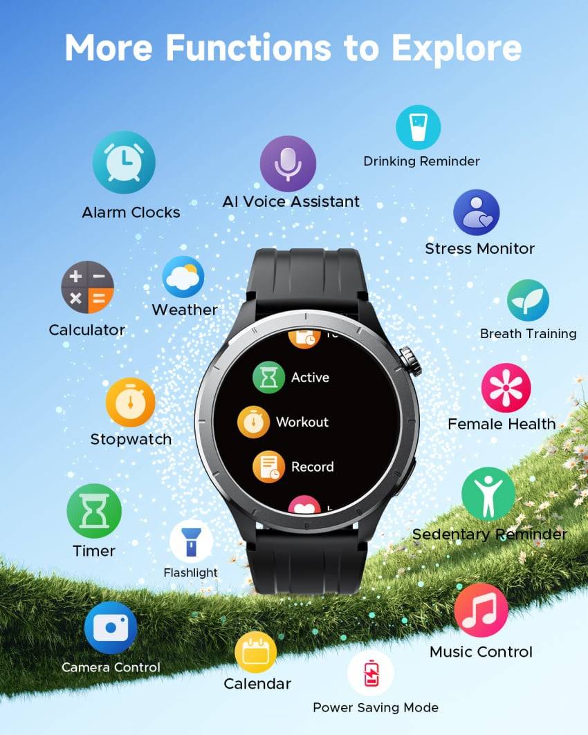SoundPEATS Watch Pro 2 Sports Smartwatch
